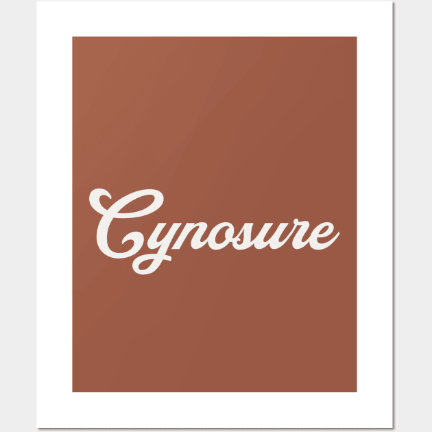 Cynosure - Center of Attention Wall Art by Belcordi